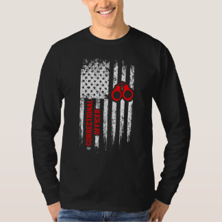 Vollzugsbeamter, der Korrekturen übt CO 2 T-Shirt