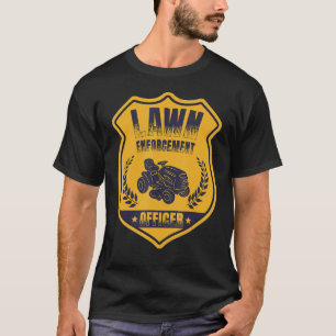 Vollzugsbeauftragter Landscaper Gartengras T-Shirt