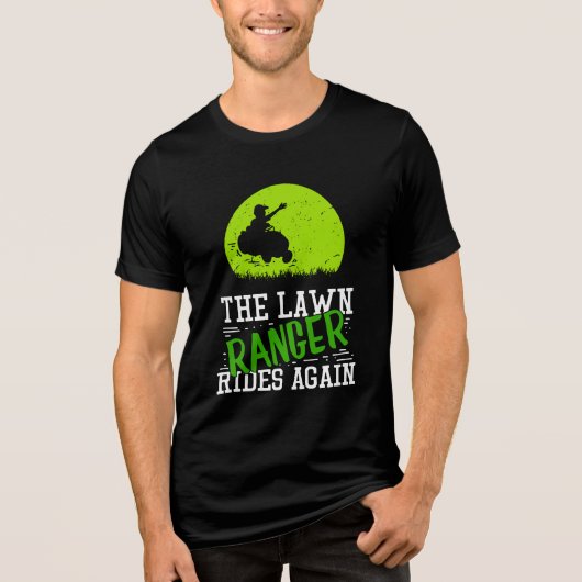 Vollzugsbeauftragter Tri-Blend Shirt (Vorderseite)