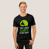 Vollzugsbeauftragter Tri-Blend Shirt (Vorderseite voll)