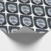 Vollzugsbehördeprodukte Geschenkpapier (Ecke)