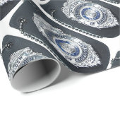 Vollzugsbehördeprodukte Geschenkpapier (Rolleneckpunkt)