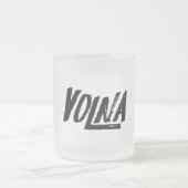 Volna zerteilt mattglastasse (Mittel)