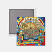 Volo 5 magnet (Vorderseite/Rückseite)