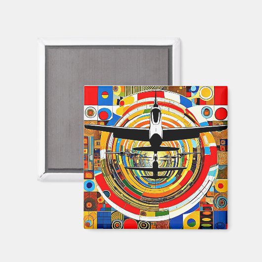 Volo 7 magnet (Vorderseite/Rückseite)