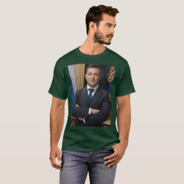 Volodymyr Oleksandrovych Zelenskyy Ukraine T-Shir T-Shirt