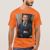 Volodymyr Oleksandrovych Zelenskyy Ukraine T-Shirt (Vorderseite)
