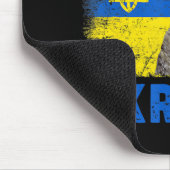 Volodymyr Zelensky I Stand mit der Ukraine Mousepad (Ecke)
