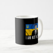 Volodymyr Zelensky I verberge die Unterstützung de Kaffeetasse (VorderseiteRechts)