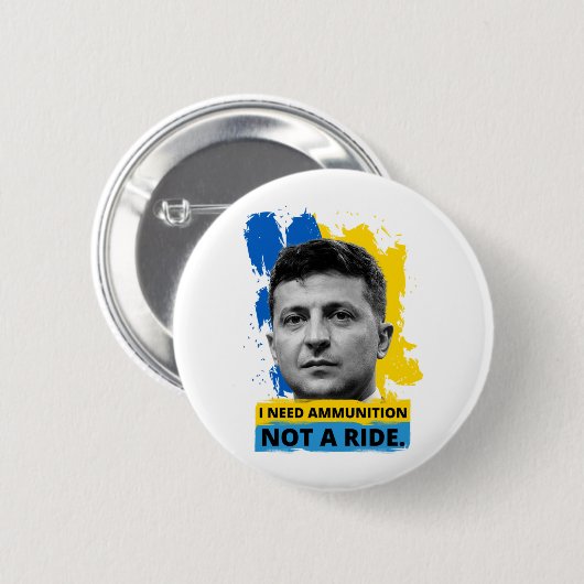 Volodymyr Zelensky - Ich brauche Munition, keine F Button (Vorne & Hinten)