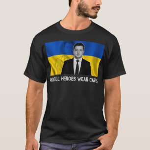 Volodymyr Zelensky nicht alle Helden tragen Kapsel T-Shirt
