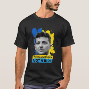Volodymyr Zelensky nicht alle Helden tragen Kapsel T-Shirt