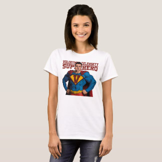 Volodymyr Zelenskyy Superhero T-Shirt