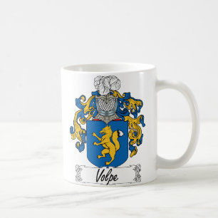 Volpe Familienwappen Kaffeetasse