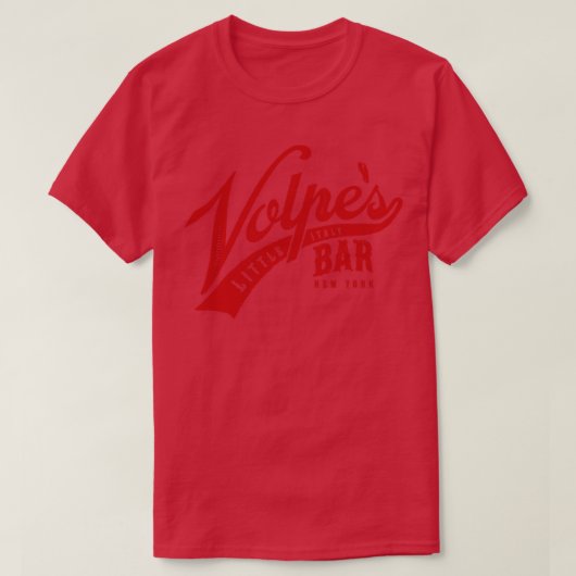 Volpes Bar T-Shirt (Design vorne)