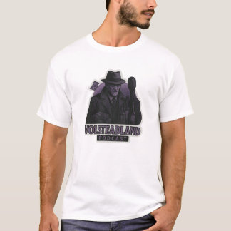 Volsteadland T-Shirt Weiß