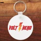 Volt Head - Blitz Schlüsselanhänger (Vorderseite)