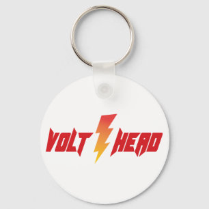 Volt Head - Lightening Bolt Schlüsselanhänger