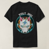 Volt inu Krypto Token Kryptowährung Geldbörse Volt T-Shirt (Design vorne)