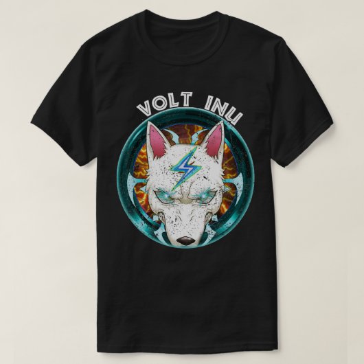 Volt inu Krypto Token Kryptowährung Geldbörse Volt T-Shirt (Design vorne)