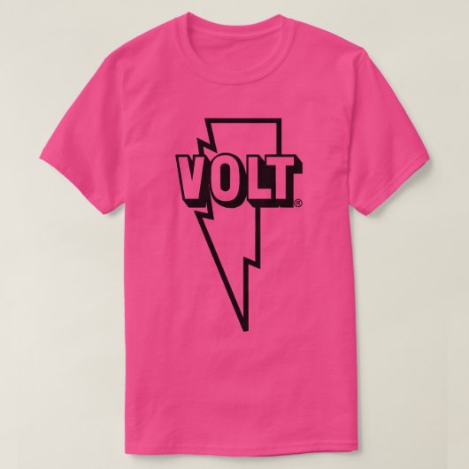 Volt-Platten T-Shirt (Design vorne)