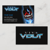 Volt-Visitenkarte 1 Visitenkarte (Vorne/Hinten)