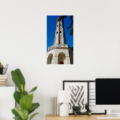 Volta Lighthouse Brunate Lake Como Italien Poster (Heimbüro)