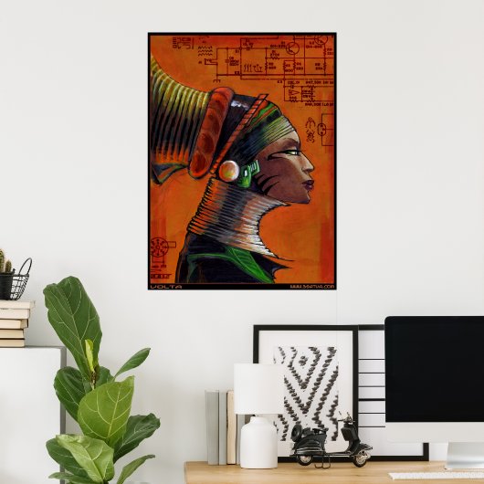 VOLTA POSTER (Heimbüro)