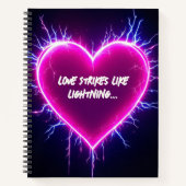 Voltage of the Heart  Notizblock (Vorderseite)