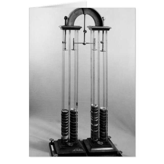 Voltaic pile made for Jacques Alexandre Charles (Vorne)