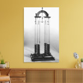 Voltaic pile made for Jacques Alexandre Charles Leinwanddruck (Insitu (Wohnzimmer))