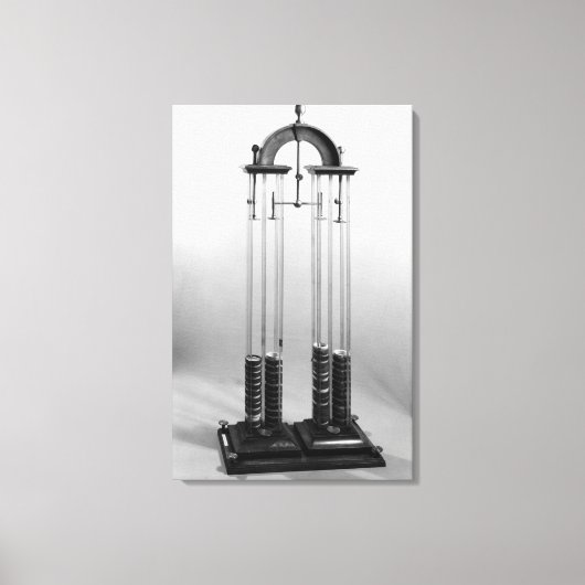 Voltaic pile made for Jacques Alexandre Charles Leinwanddruck (Vorderseite)