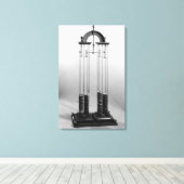 Voltaic pile made for Jacques Alexandre Charles Leinwanddruck (Insitu (Holzboden))