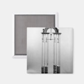 Voltaic pile made for Jacques Alexandre Charles Magnet (Vorderseite/Rückseite)