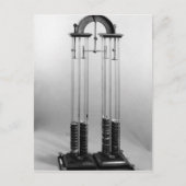 Voltaic pile made for Jacques Alexandre Charles Postkarte (Vorderseite)
