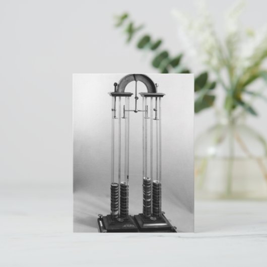 Voltaic pile made for Jacques Alexandre Charles Postkarte (Stehend Vorderseite)