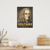 Voltaire-Angebot Poster (Küche)