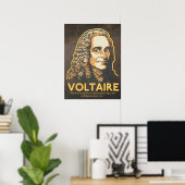 Voltaire-Angebot Poster (Heimbüro)