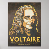 Voltaire-Angebot Poster (Vorne)