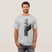 Voltaire Café paris T-Shirt (Vorne ganz)