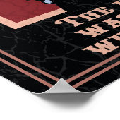 Voltaire - der erste poster (Ecke)