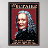 Voltaire - der erste poster (Vorne)