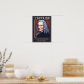 Voltaire - Gebet Poster (Küche)