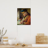 Voltaire in seiner Studie Poster (Küche)