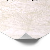 Voltaire Inspiration Zitat Poster (Ecke)