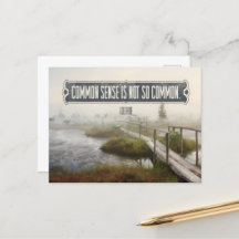 Voltaire inspirierendes Zitat "Gesunder Menschenve