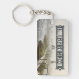 Voltaire inspirierendes Zitat "Gesunder Menschenve Schlüsselanhänger