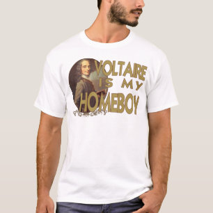 Voltaire ist mein Homeboy T-Shirt