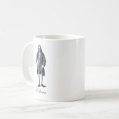 Voltaire Kaffeetasse (Vorderseite Links)