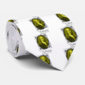 Voltaire Krawatte (Gerollt)